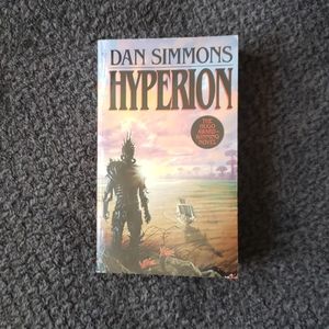 Hyperion by Dan Simmons. 1990. Paperback.